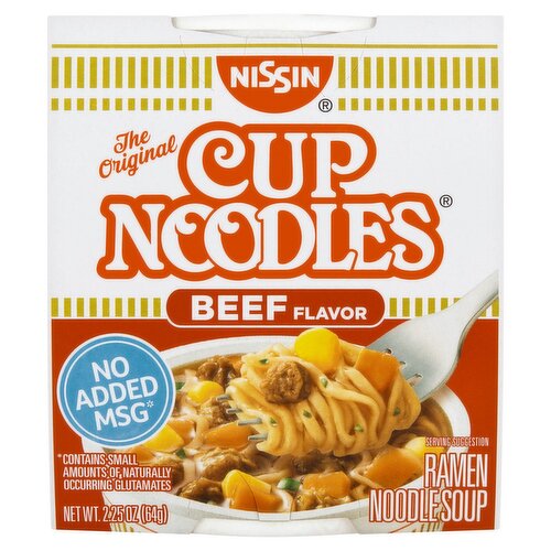 Nissin Cup Noodles(Beef)